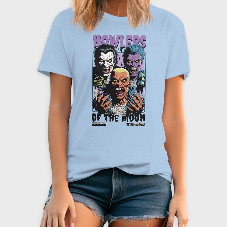 Howlers Of The Moon, Tricou Barbati (Unisex)