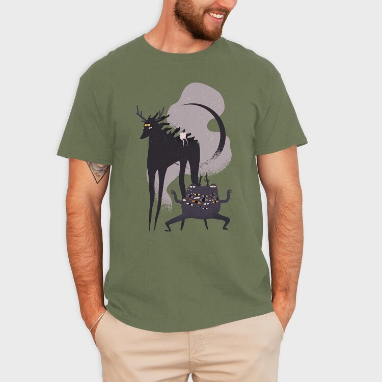 Halloween 4, Tricou Barbati (Unisex)