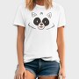 Raccoon Face, Tricou Barbati (Unisex)
