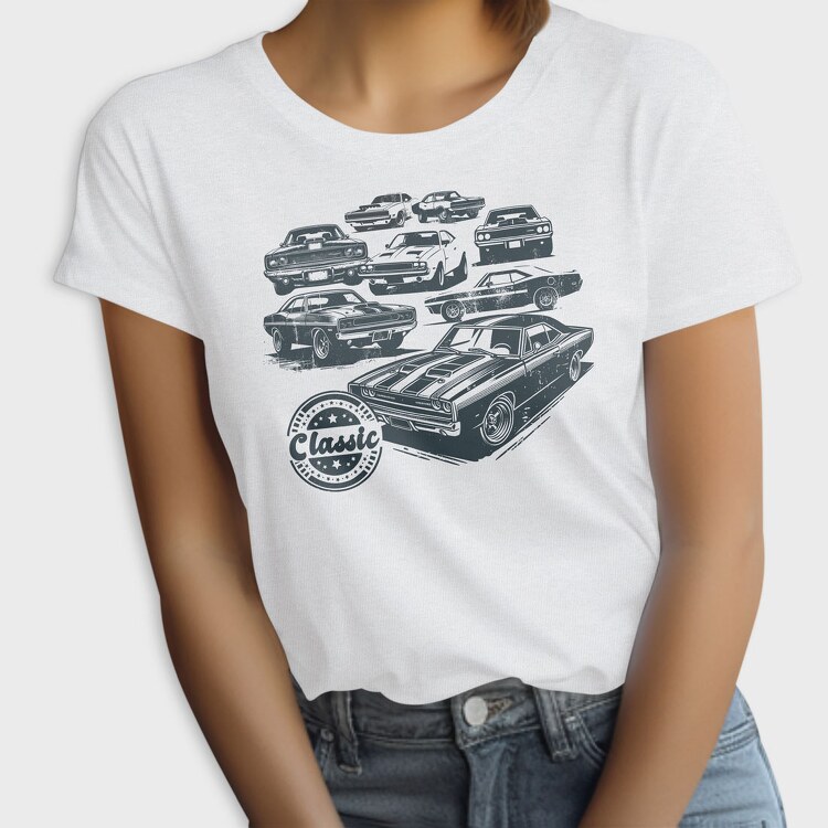 Musclecars, Tricou Femei