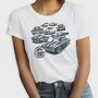 Musclecars, Tricou Femei