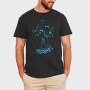 Dark Creature Demon Wings Darkness, Tricou Barbati (Unisex)