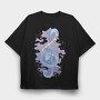 Musical Dragon, Tricou Oversize Barbati (Unisex)
