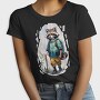 Raccoon Hiking, Tricou Femei