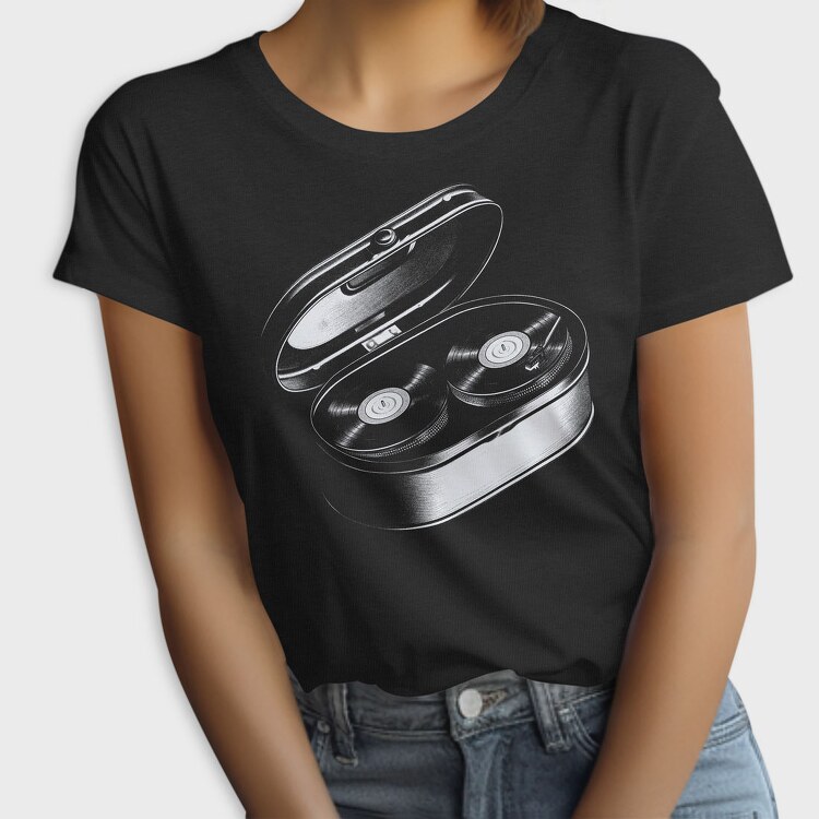 Musical Sardine Tin, Tricou Femei