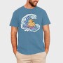 Rubber Duck Surf, Tricou Barbati (Unisex)