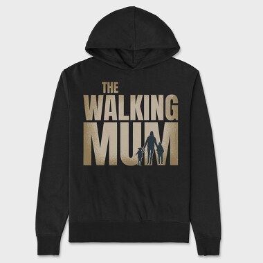 The Walking Mum, Hanorac Oversize Barbati (Unisex)