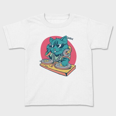 Tricou Copii, DJ Cat