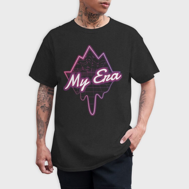 My Era Vaporwave Aesthetic, Tricou Barbati (Unisex)