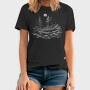 Dark Enchanted Mystical Forest, Tricou Barbati (Unisex)