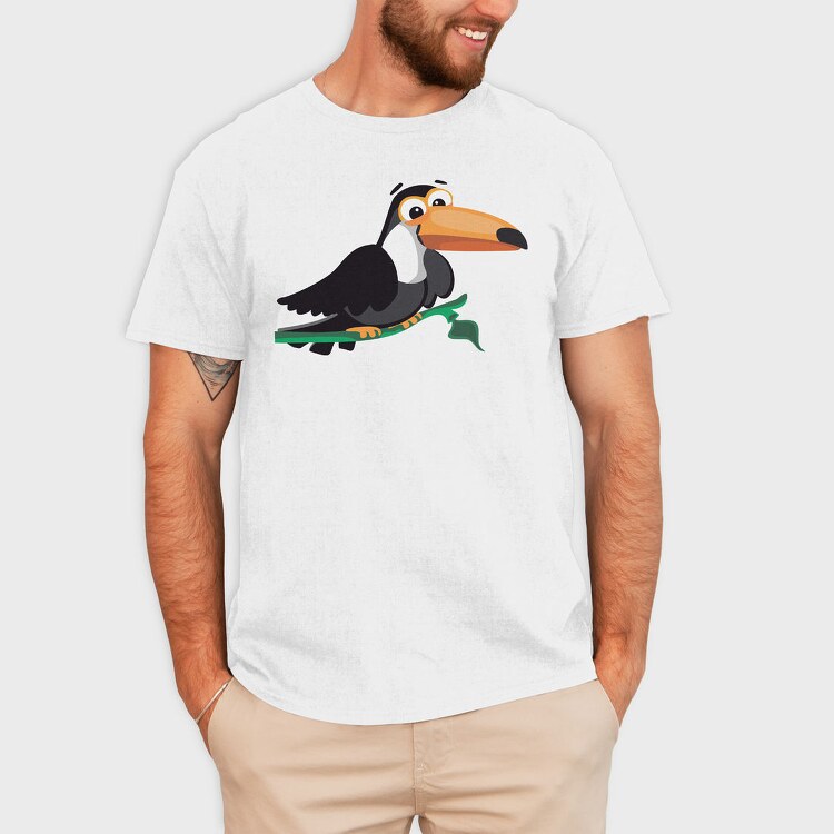 Toucan Paradise, Tricou Barbati (Unisex)