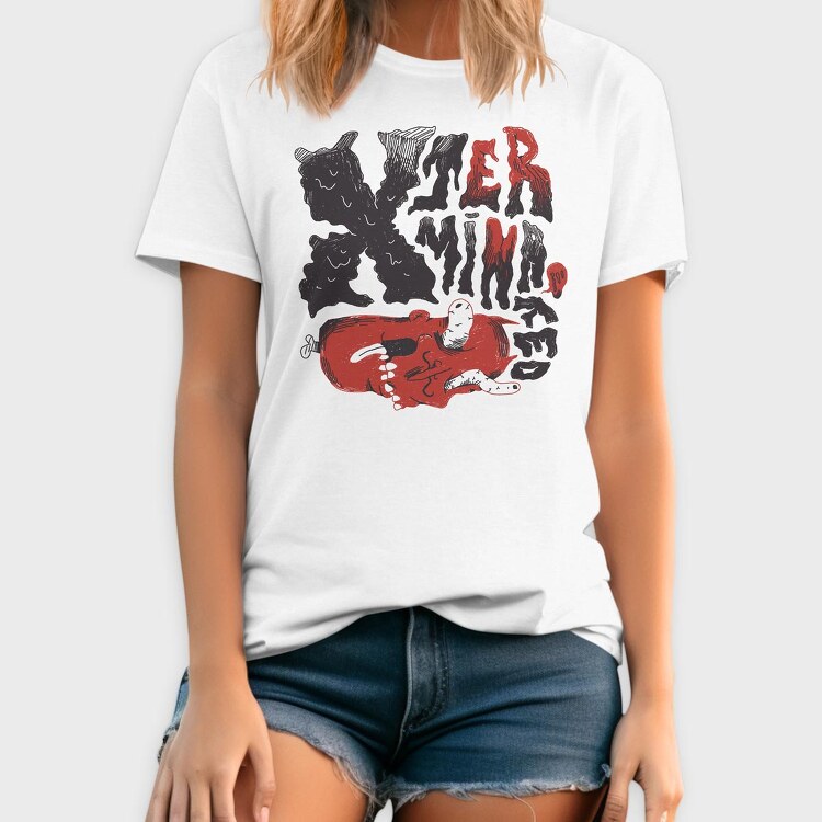 Funny Afterlife 09, Tricou Barbati (Unisex)