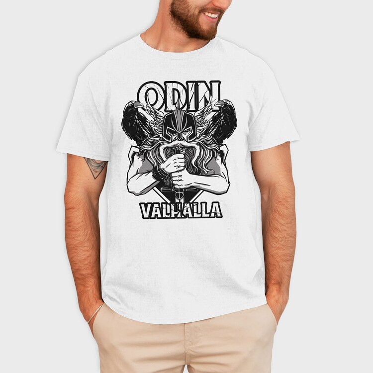 Odin, Tricou Barbati (Unisex)