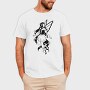 Dark Fairy Creature Hand Drawn, Tricou Barbati (Unisex)