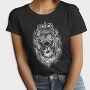 Crowned Lion, Tricou Femei