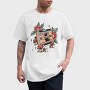 Retro Polaroid Camera Traditional Tattoo, Tricou Barbati (Unisex)