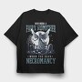 Dark Fairy Necromancy, Tricou Oversize Barbati (Unisex)