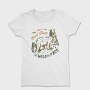 All Great Things Are Wild and Free, Tricou Femei