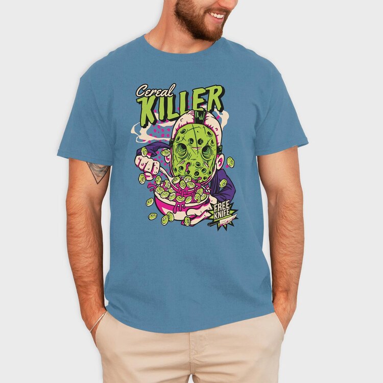 Cereal Killer, Tricou Barbati (Unisex)