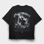 Dark Fantasy Necromancy, Tricou Oversize Barbati (Unisex)