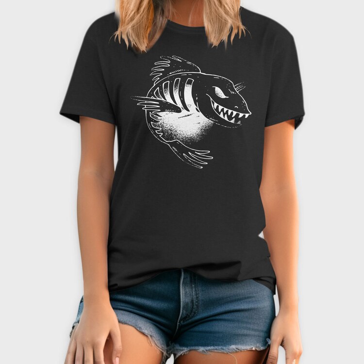 Dark Fish, Tricou Barbati (Unisex)