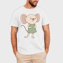 Angry Mouse Dress, Tricou Barbati (Unisex)
