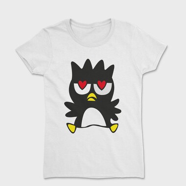 Cartoon Retro Badtz Maru 5, Tricou Femei