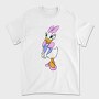 Cartoon Retro Daisy Duck 6, Tricou Barbati (Unisex)