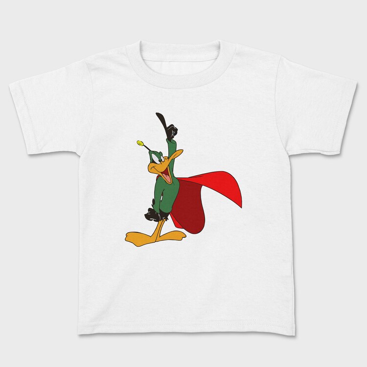 Cartoon Retro Duck Dodgers 6, Tricou Copii