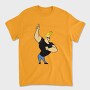 Cartoon Retro Johny Bravo 1, Tricou Barbati (Unisex)