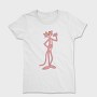Cartoon Retro Pink Panter 1, Tricou Femei