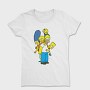 Cartoon Retro the Simpsons 1, Tricou Femei