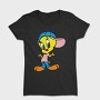 Cartoon Retro Tweety 4, Tricou Femei