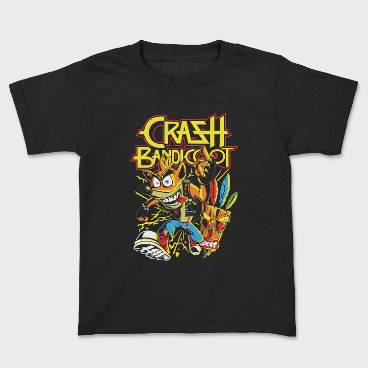 Crash Bandicoot, Tricou Copii