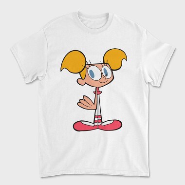 Dexter Laboratory 25, Tricou Barbati (Unisex)