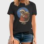Sloth Santa Claus In Christmas, Tricou Barbati (Unisex)