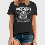Dark Merry Krampus Portrait Trend, Tricou Barbati (Unisex)
