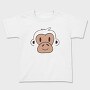 Monkey Face, Tricou Copii