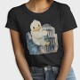 Giant Duck City Building, Tricou Femei