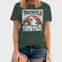 Giant Opossum Trash City Zilla, Tricou Barbati (Unisex)