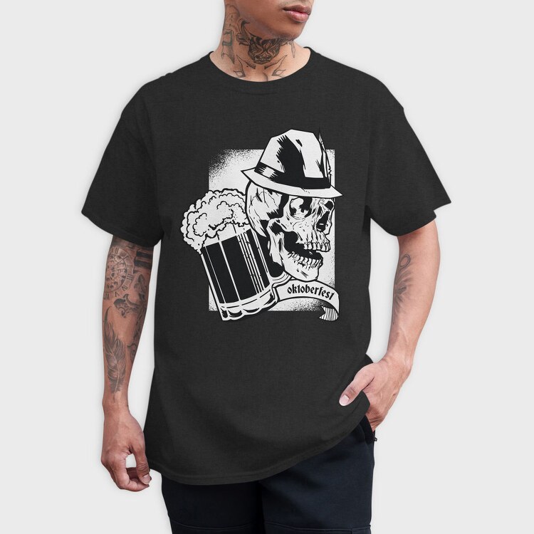 Dark Oktoberfest Alternative To The Traditional, Tricou Barbati (Unisex)
