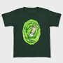 Rick and Morty 57, Tricou Copii