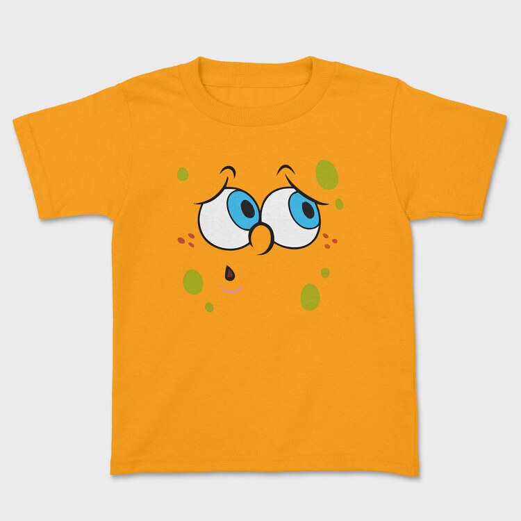 SpongeBob face 12, Tricou Copii