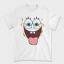 SpongeBob face 3, Tricou Barbati (Unisex)