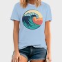 Retro Wave Art Vintage Wave, Tricou Barbati (Unisex)