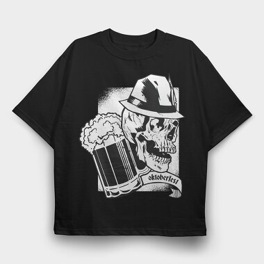 Dark Oktoberfest Alternative To The Traditional, Tricou Oversize Barbati (Unisex)