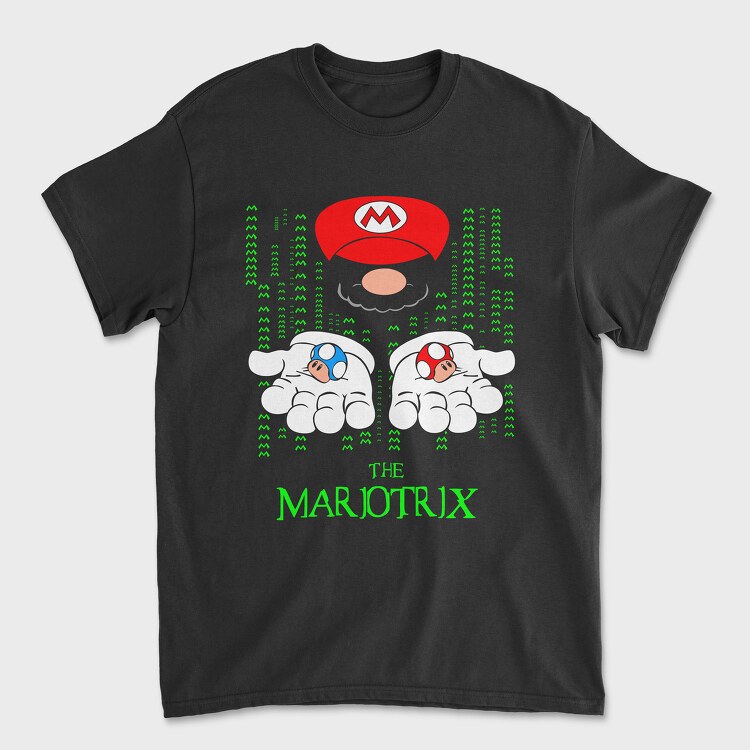 Super Mario 9, Tricou Barbati (Unisex)