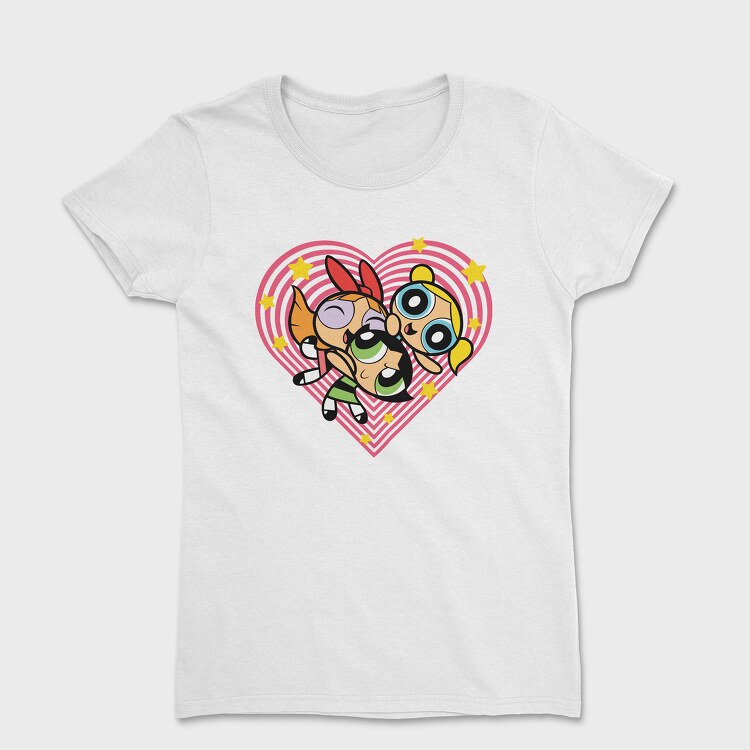 The Powerpuff Girls 5, Tricou Femei