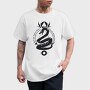 Dark Snake Dark Animals, Tricou Barbati (Unisex)