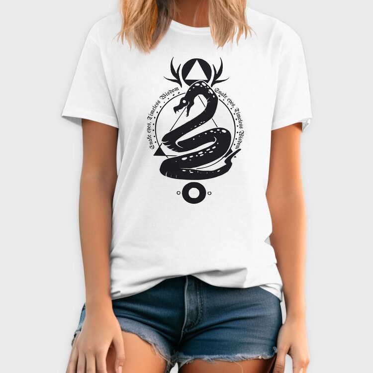 Dark Snake Dark Animals, Tricou Barbati (Unisex)